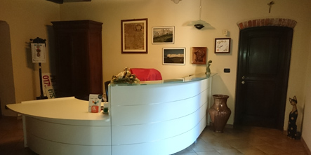 accoglienza ad Envie allo studio Mellano